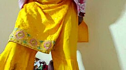 desi indian maid gives blowjob with dirty talk in first time sex