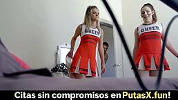 Yo, did your BFF catch stepbro creaming his sister's Latina pussy?