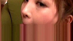 Maomi Nagasawa Sucks Off Two Guys - Asian Slut