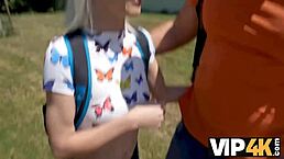 Tourist Slut Rides to Orgasm