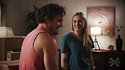 She craves taboo sex with family in Spanish subbed Latina action