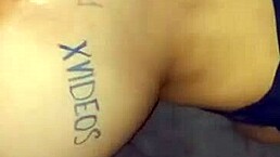 Pawg Big Ass Oiled Riding Anal.