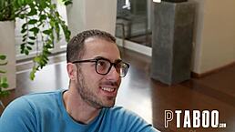 I take double penetration in a wild threesome fuck.