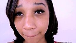 BLACK STUD PICKED UP AND FUCKED YOUR STEP SISTER - BRITNEY KANE IN STREET DOGGYSTYLE COWGIRL OUTDOOR RIDING BENT OVER DEEPTHROAT INTERRACIAL