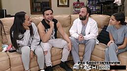 home alone, mia spreads her pussy and moans through solo masturbation with toys