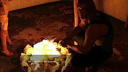 美女红发在丛林脱衣给《欲望之城03》打飞机