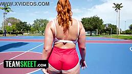 Nia Bleu wants to be the first basketball pornstar! she exclaims