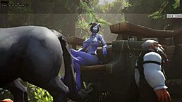 Hey, wanna see Warcraft whorecraft girls railed by a horny stud?