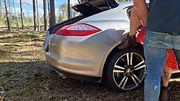 今天我在森林里被抓到狂野猛干