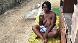 i invitd ig influencr home to fuk outdoor with my best frend