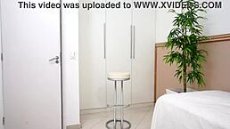 Rebeca Nubian screams during anal with monster cock!