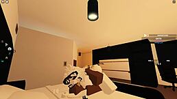 Roblox porn with monster cock doggystyle anal