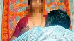 Oops, caught Indian teacher kissin with student outdoors