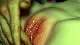 He's a master of vaginal massage for cute amateur's intense orgasms