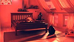 Stepmother's massage turns into passionate fucking.