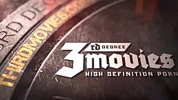 We finger each other by the pool after foreplay