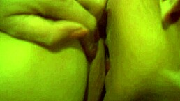 Layla Jade penetrates Monica Mayhem with a vibrator on the bed in doggystyle and deepthroat action. 😏💦