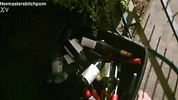 Brazen Kiwi Bitch Pissed On Publicly!