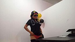 I'm Bored In The Office And I Put In A Butt Plug To Get Aroused At Work I'm A Slut In My Office