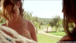 A Horny Feeling to Lick and Finger Blonde Milf Pussy