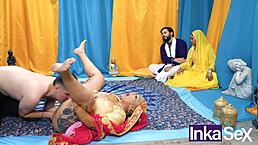 Chudai - Indian Stepmom’s Big Tits Drive Me Wild