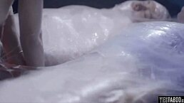 Couple Abducted by Aliens for Live Galactic Sex Show!