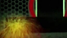 Vicky Vette, big boobed blonde, masturbates her clit to orgasm with dildo 😍