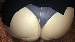 Kathy's Latina Ass Pounded in Tight Business Skirt