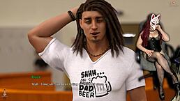 steps of debauchery 58 featuring upskirt in college