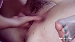 Exploring big bush lesbians in this wild German compilation