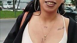 Rossy Ebony Tries On Sexy Clothes And Ends Up Getting Fully Fucked With Cumshot