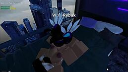 Horny Roblox Boy Fucks Step Sister With Monster Cock! Anal Action!