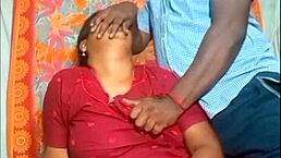 Oops, caught Indian teacher kissin with student outdoors