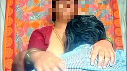 Oops, caught Indian teacher kissin with student outdoors