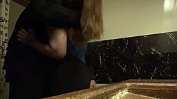 We Sneak In The Bathroom After We Hit The Gym