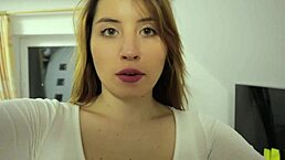 girl messing around with balloons while rocking pantyhose. just casual fun today.