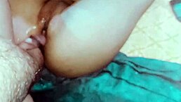 desi bhabhi gets hardcore pussy action with dever