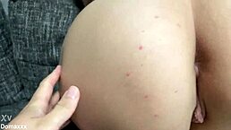 Czech School Girl Experiences First Full Public Sex