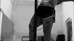 Pinay Pole Dancer In Heels Performs Aerial Hoops