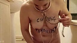 Esclave F Autoséance Pisse et Humiliation 2024