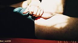 Penis Getting Handjob At Sunset - Bad Wolf28