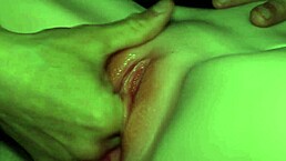 He's a master of vaginal massage for cute amateur's intense orgasms