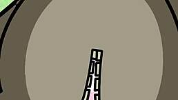 Cofi和Chikn在CanaryPrimary恶搞性爱