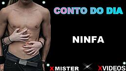 ninfa in erotic brazilian fantasy