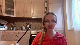 Russian Goddess Dominates with Dirty Talk and Long Nails