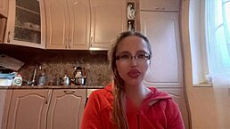 Russian Goddess Dominates with Dirty Talk and Long Nails