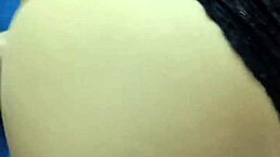 Damn! Husband Eats My Big Colombian Ass After Solo Play