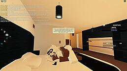 Roblox porn with monster cock doggystyle anal