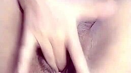 Just masturbating till I squirt everywhere, ya know?