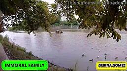 Serina sucks Dean's cock and swallows his cum